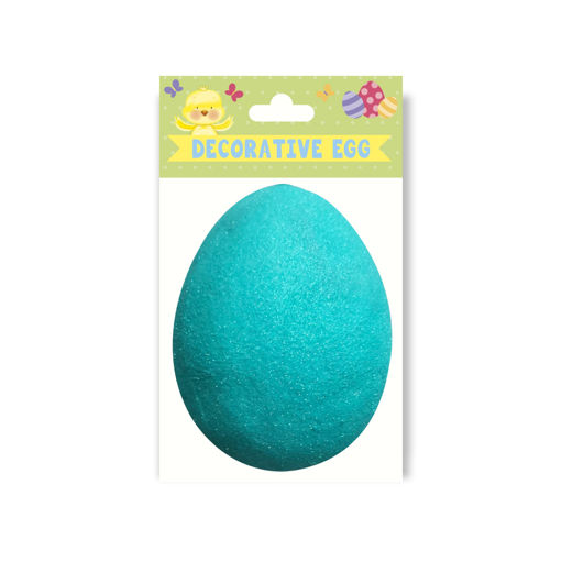 Picture of EASTER LARGE DECORATIVE GLITTER EGGS
